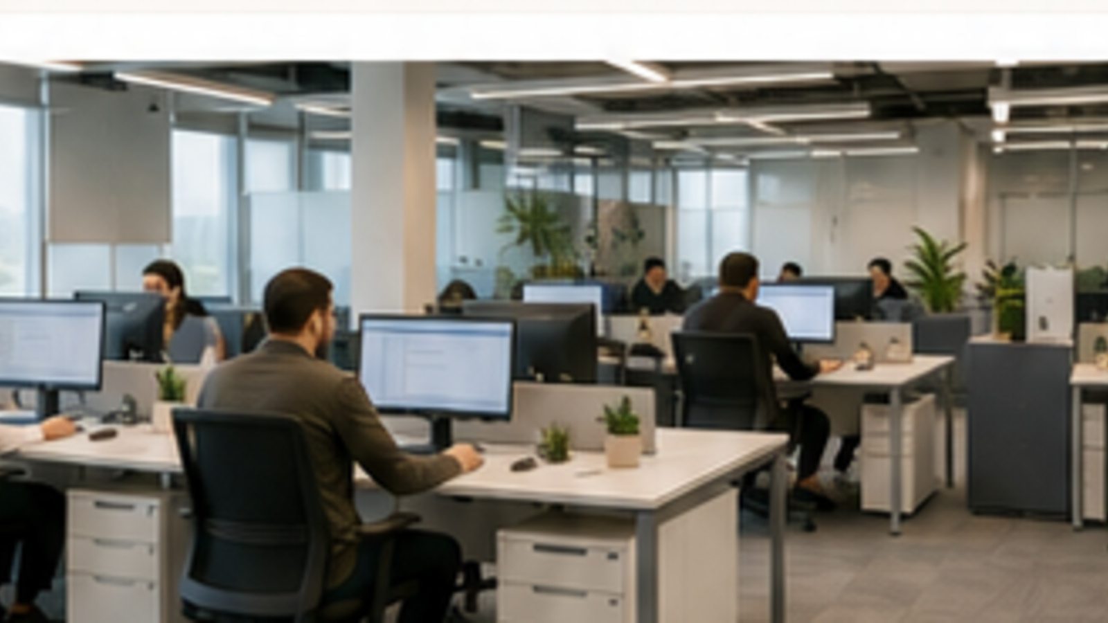 ITTIFAQ team in a structured operations environment